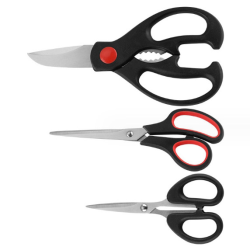 Scissors three piece set