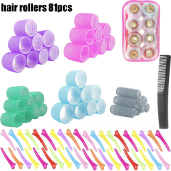 Curly hair set