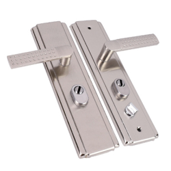 Door accessories: door stop and handle