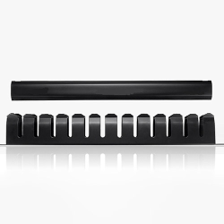 Plastic cable rack