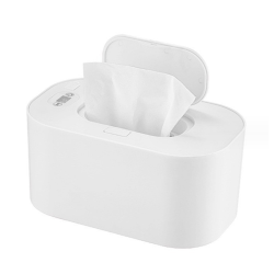 Wet wipes heating box
