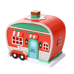 Plastic decorations