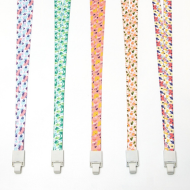 Plastic lanyard