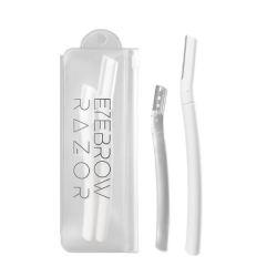Eyebrow trimming knife