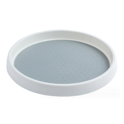 Rotating storage tray